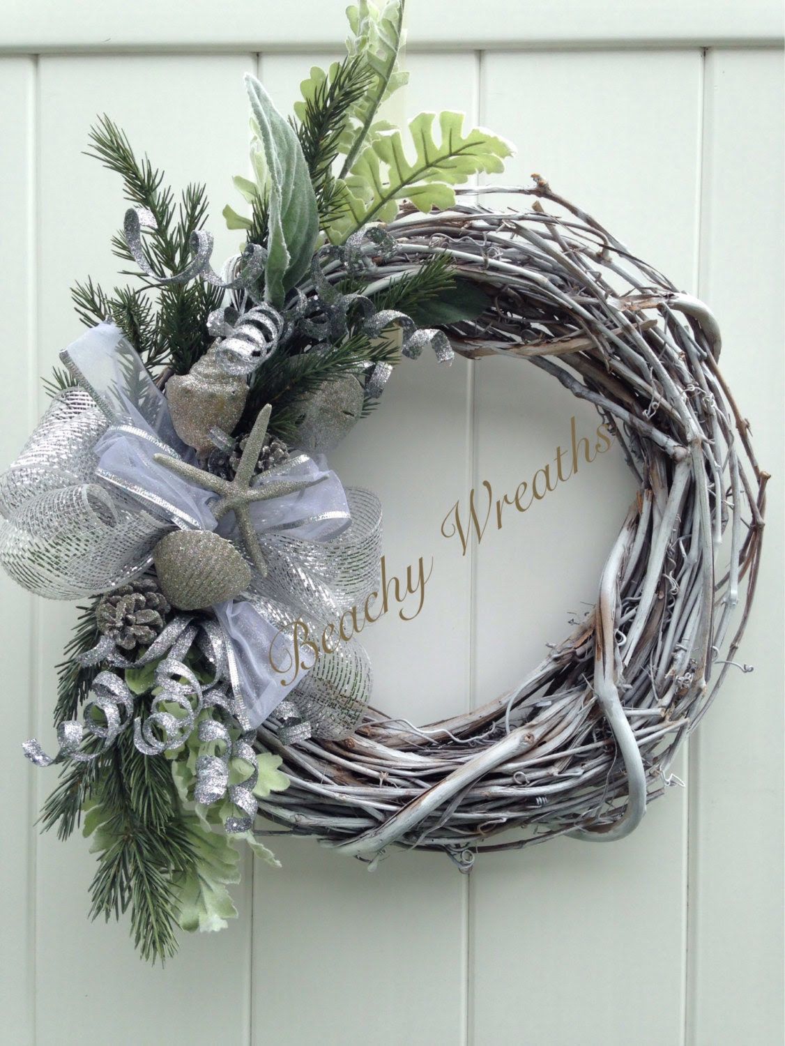 Beach Christmas Wreath