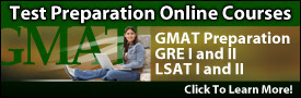 Test Preparation GMAT LSAT GRE