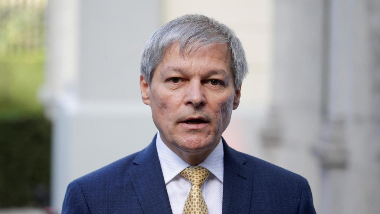 Here Europe Dacian Ciolos European Crisis European Solution Teller Report
