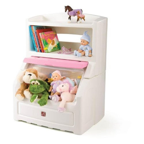 Christmas Step2 Lift and Hide Bookcase Storage Chest Deals