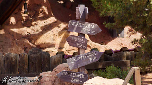 Disneyland Resort, Disneyland, Big Thunder Mountain Railroad