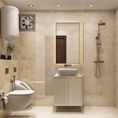 Beige Bathrooms: A Relaxing Oasis