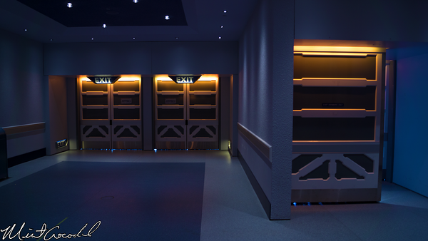 Disneyland Resort, Disneyland, Space Mountain, Exit