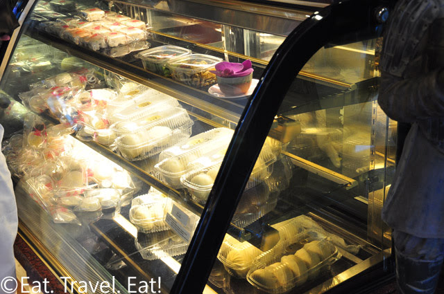 Cold Case- Buns and items for Take Out