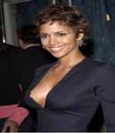 Halle Berry showing herself.