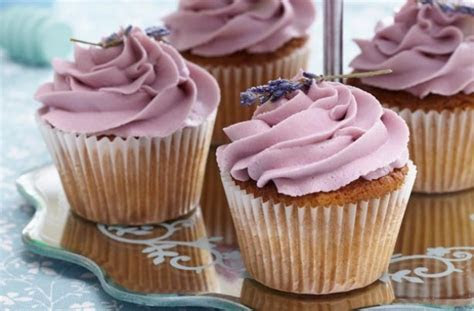 lavender  honey cupcakes recipe goodtoknow