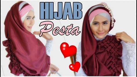 hijab kebaya    daisy segi empat hijab pesta menutup