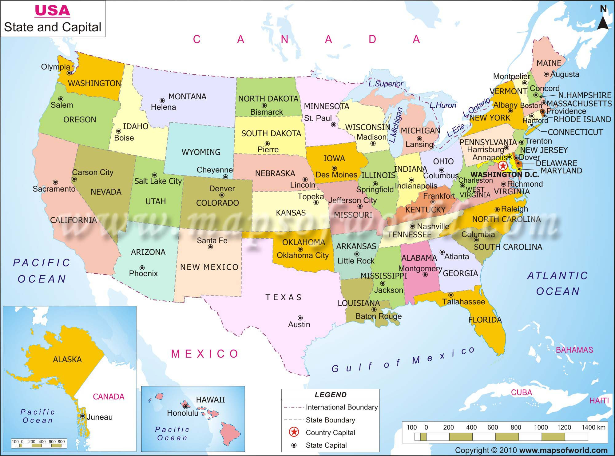 United States Map