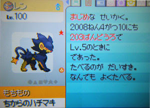 まったりポケモン奮闘記 09年06月