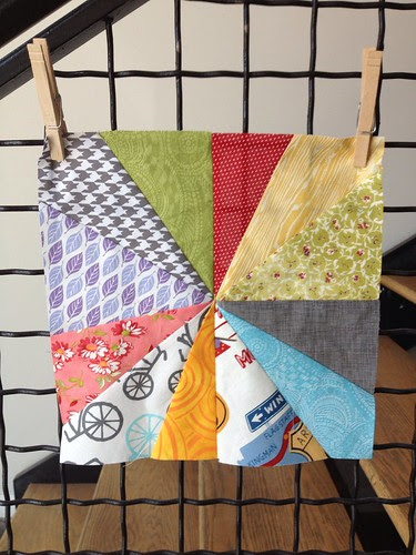 Stash Bee September Block 1