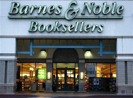 A Barnes and Noble book store is shown here in Encinitas May 20, 2008. REUTERS/Mike Blake
