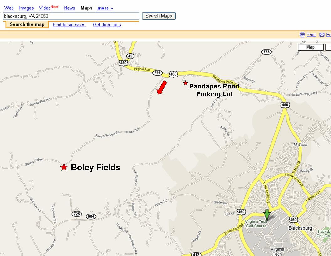 map to boley