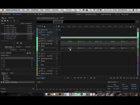 Cara Melopping Audio Di Adobe Audition 