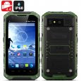 Android Rugged Smartphone 'Ox II' - Android 4.4 OS, MTK6582 Quad Core CPU, IP67 Waterproof + Dust Proof Rating, OTG (Green)