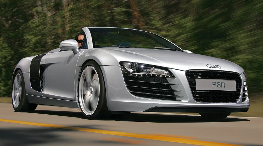 AudiR8Spider