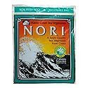 Maine Coast Sea Vegetables  Nori, Toasted Sheets, 7-Count Package (Pack of 6)