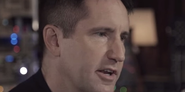 Trent Reznor Talks About Moog Synths in Video Soundtracked by the Haxan Cloak