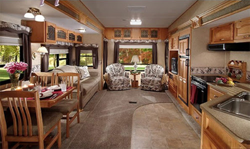 The Advantages of Fifth Wheel RV Campers - Fifth Wheel