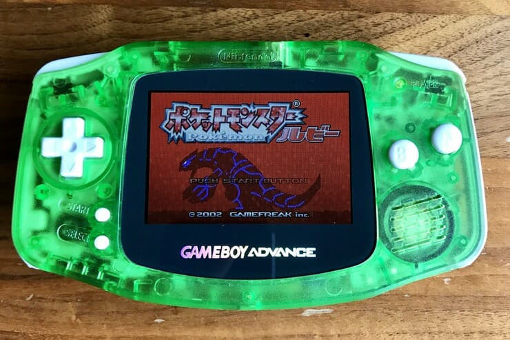 ポケモンルビサファ攻略19 冒険を楽にする旅パ9匹