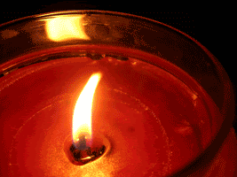 candle-animated