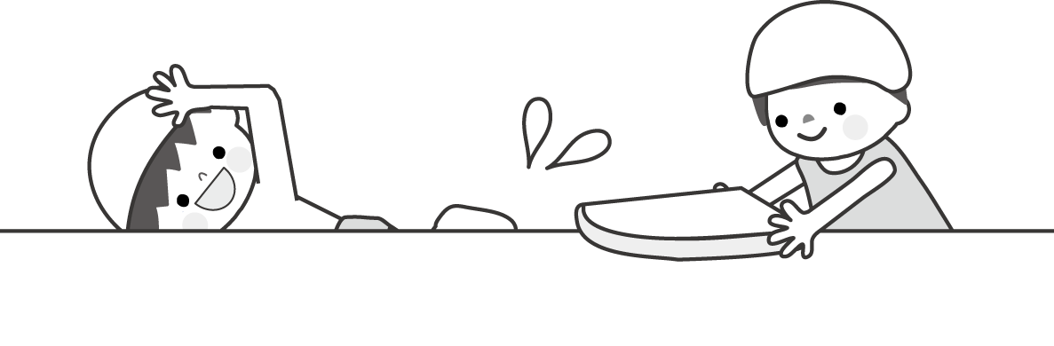 プール 水泳のイラスト 無料イラスト フリー素材