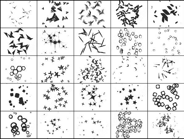 Sprinkle brush photoshop brushes in Photoshop brushes abr 