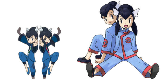 3ds ポケモン オメガルビー アルファサファイア 全ジムリーダー 四天王のイラストが公開 ミクリが完全にt M Revolutionなんだがｗｗｗｗｗｗｗ 任信ゲーム天国