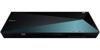 Sony Black 3D Blu-ray Disc Player - BDP-S5100