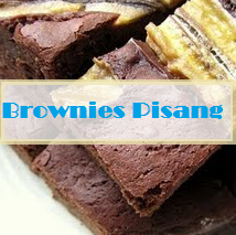 RESEP CARA MEMBUAT BROWNIES KUKUS PISANG RESEP KUE RESEP CARA MEMBUAT BROWNIES KUKUS PISANG RESEP KUE