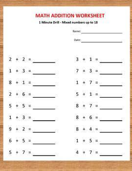 All worksheets are printable files … pin on math worksheets
