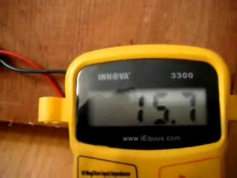 Ryobi 18v NiCad Battery Reconditioning - YouTube