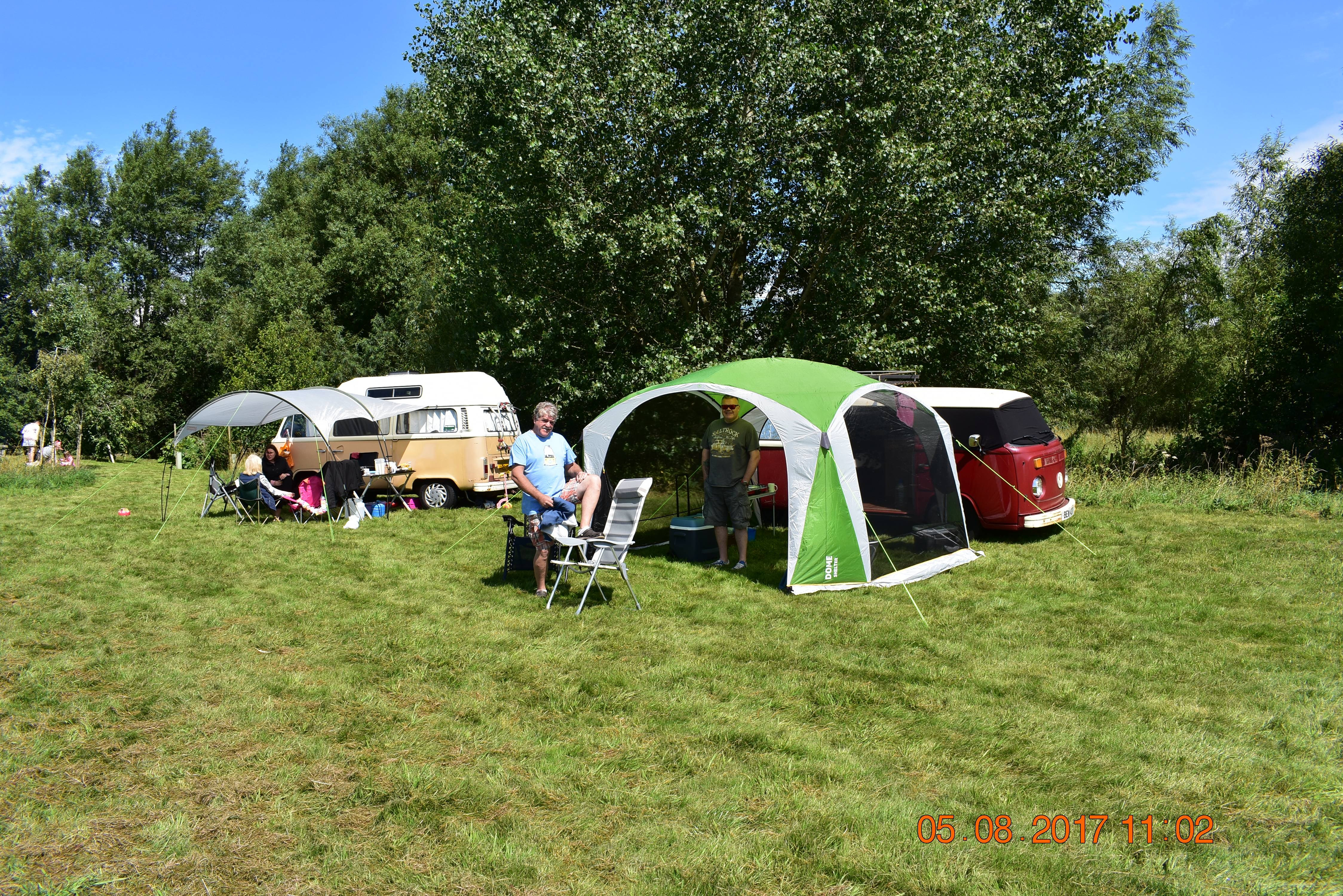 Camping in the Cotswolds 2017 | The Late Bay