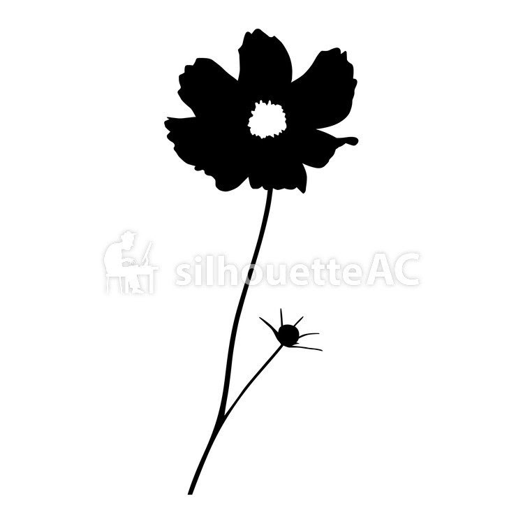 Free Free 249 Outline Wildflower Svg SVG PNG EPS DXF File