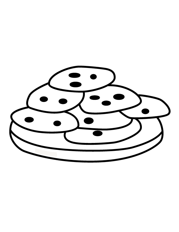 Cookie Coloring Pages Printable - Coloring Home