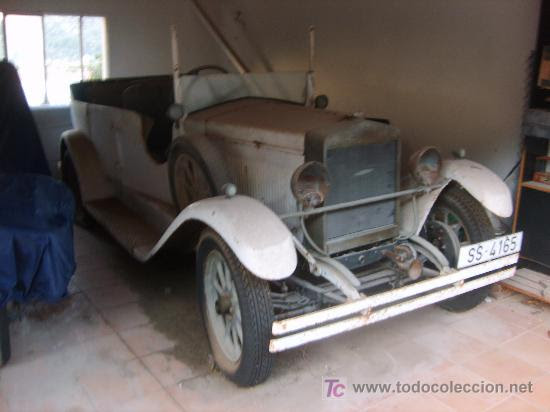 Fiat 509 Torpedo Año 1922