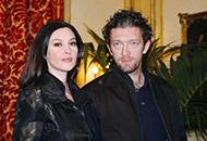 Monica Bellucci e Vincent Cassel