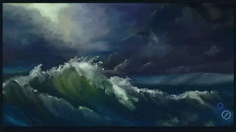 The basic difference has to do with the paint's composition. How To Quickly Paint a Stormy Ocean in Artrage Studio Pro