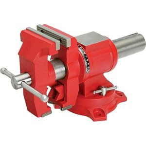 Grizzly G7062 Multi-Purpose 5-Inch Bench Vise - Dewalt 
