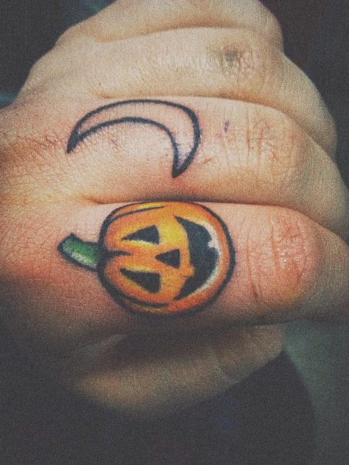 Pumpkin Tattoo Pictures, Photos, and Images for Facebook 