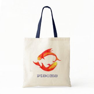 'Pisces' Tote Bag bag