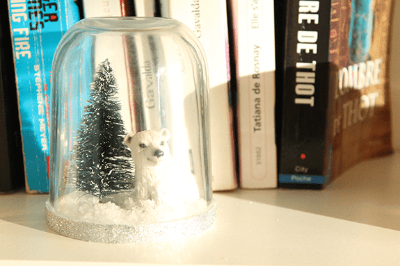 Boule De Noel Nutella Diy Boule A Neige Vernis Inside Je Suis Vernie