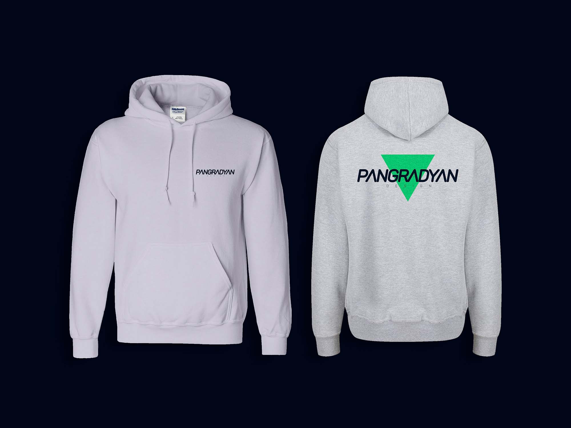 Download Free Men's Hoodie Mockup (PSD)