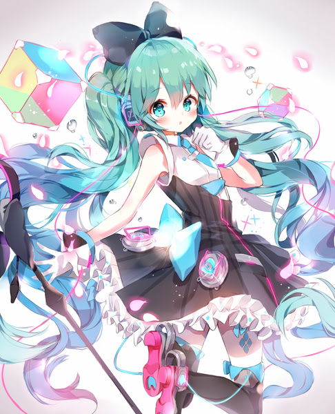 最も欲しかった 初音ミク イラスト 可愛い 100 ベストミキシング写真 イラストレーション