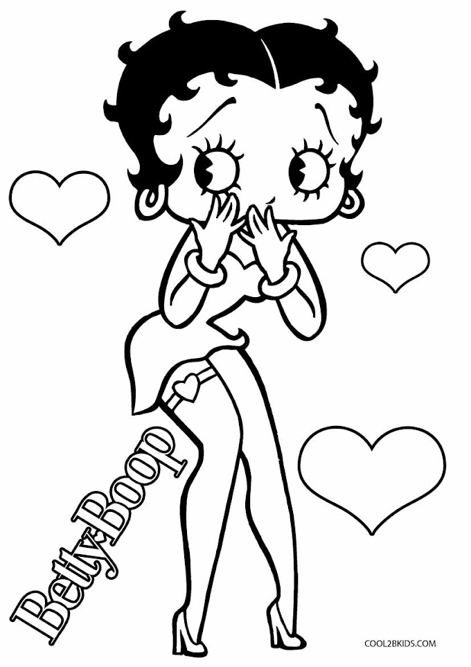 Cartoon Coloring Pages Printable