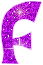 Scrolling Glitter Text Generator