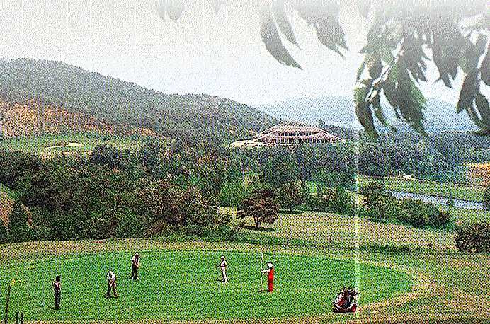 Pyongyang Golf complex