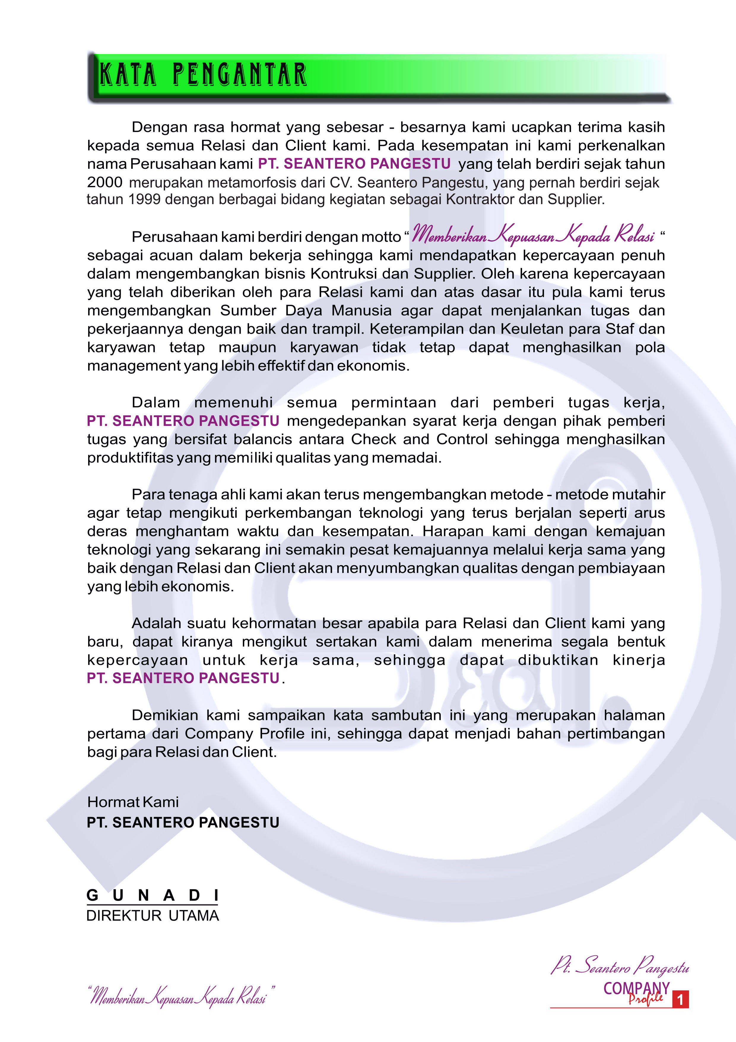 Contoh kata pengantar microsoft word - 28 images - contoh 