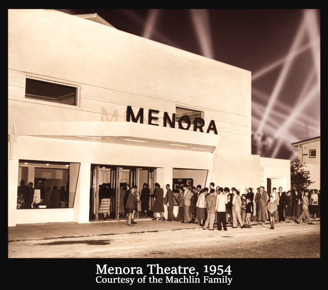 Menora Theatre And Picture Gardens In Menora Au Cinema Treasures