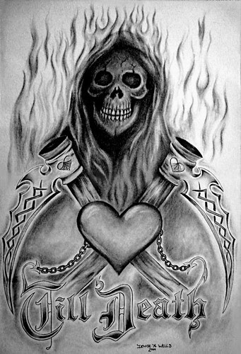 "LOVE" Tattoos by (Set) · Tattoo Designs by Denise A. (Set)