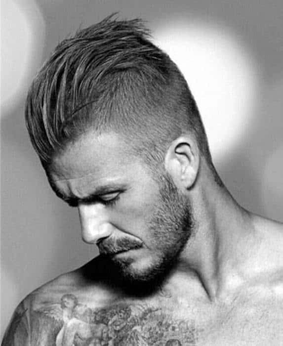 Slicked Back Hair For Men 75 Classic Legacy Cuts